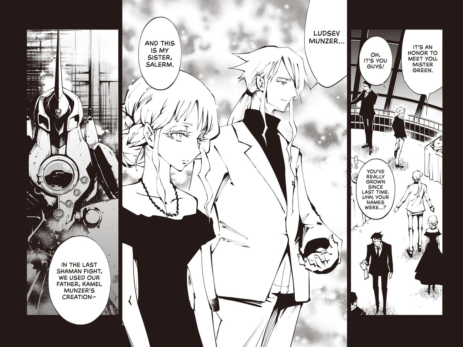 Shaman King The Super Star Chapter 40 Page 24