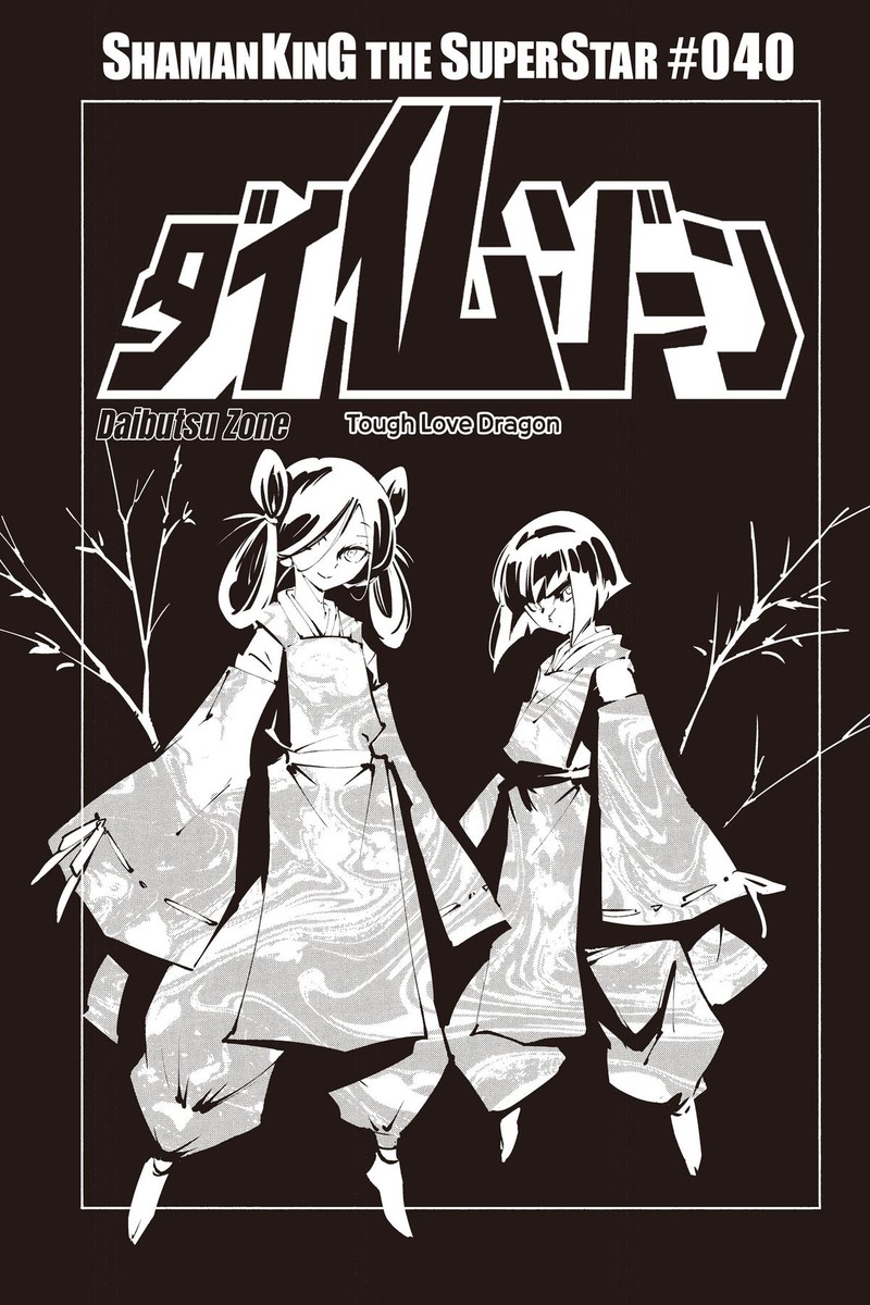 Shaman King The Super Star Chapter 40 Page 3