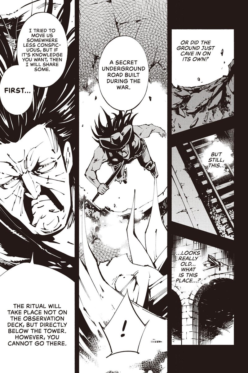 Shaman King The Super Star Chapter 40 Page 7
