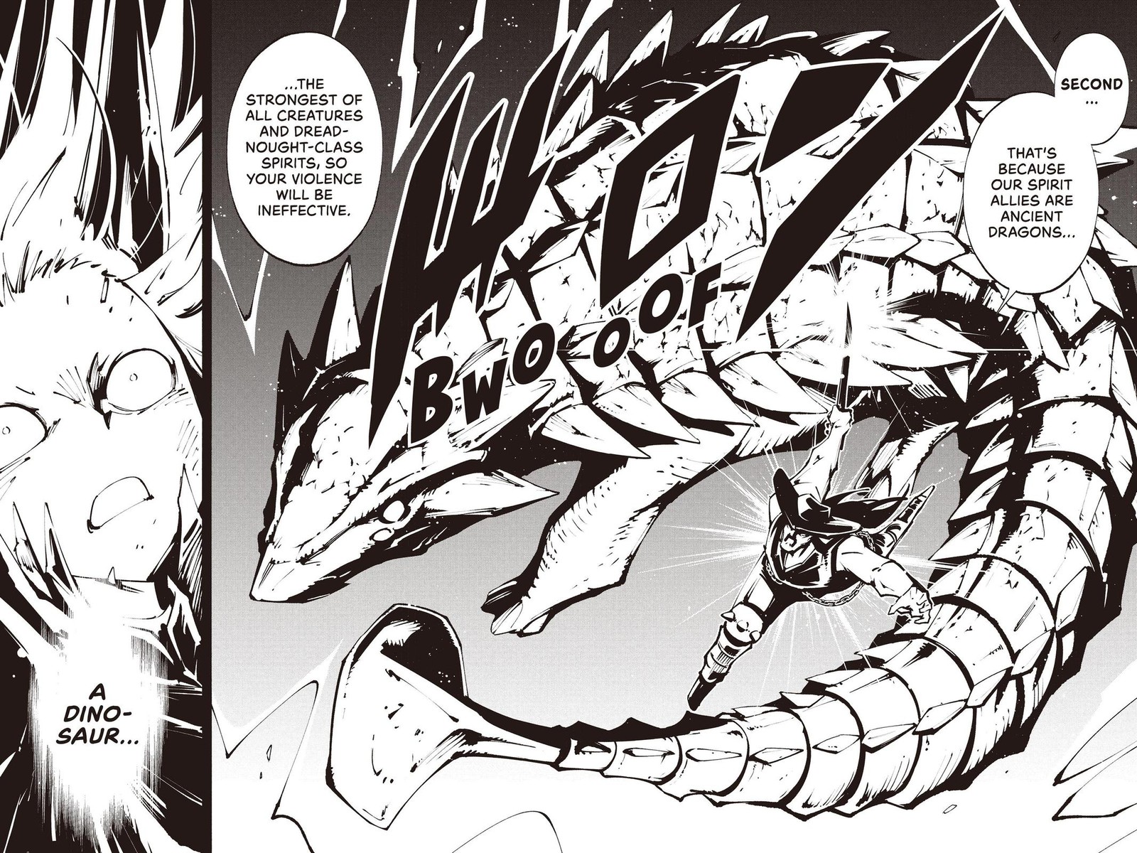 Shaman King The Super Star Chapter 40 Page 8