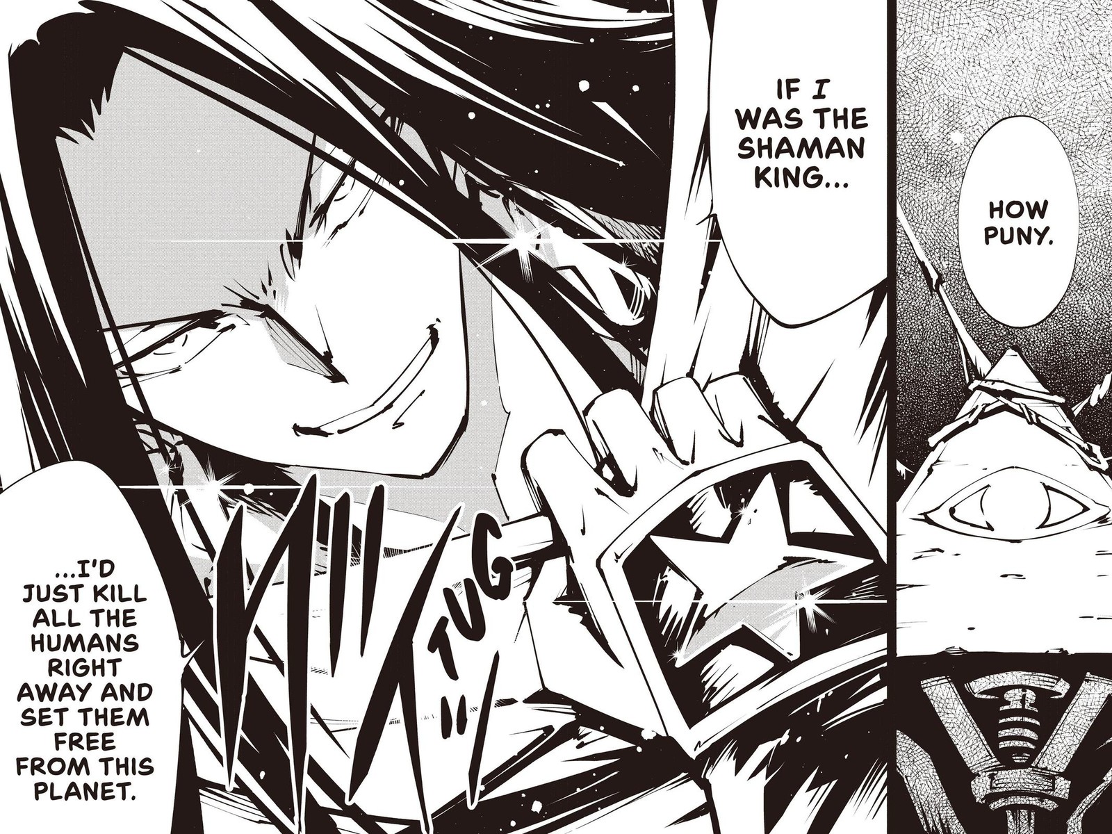 Shaman King The Super Star Chapter 41 Page 10
