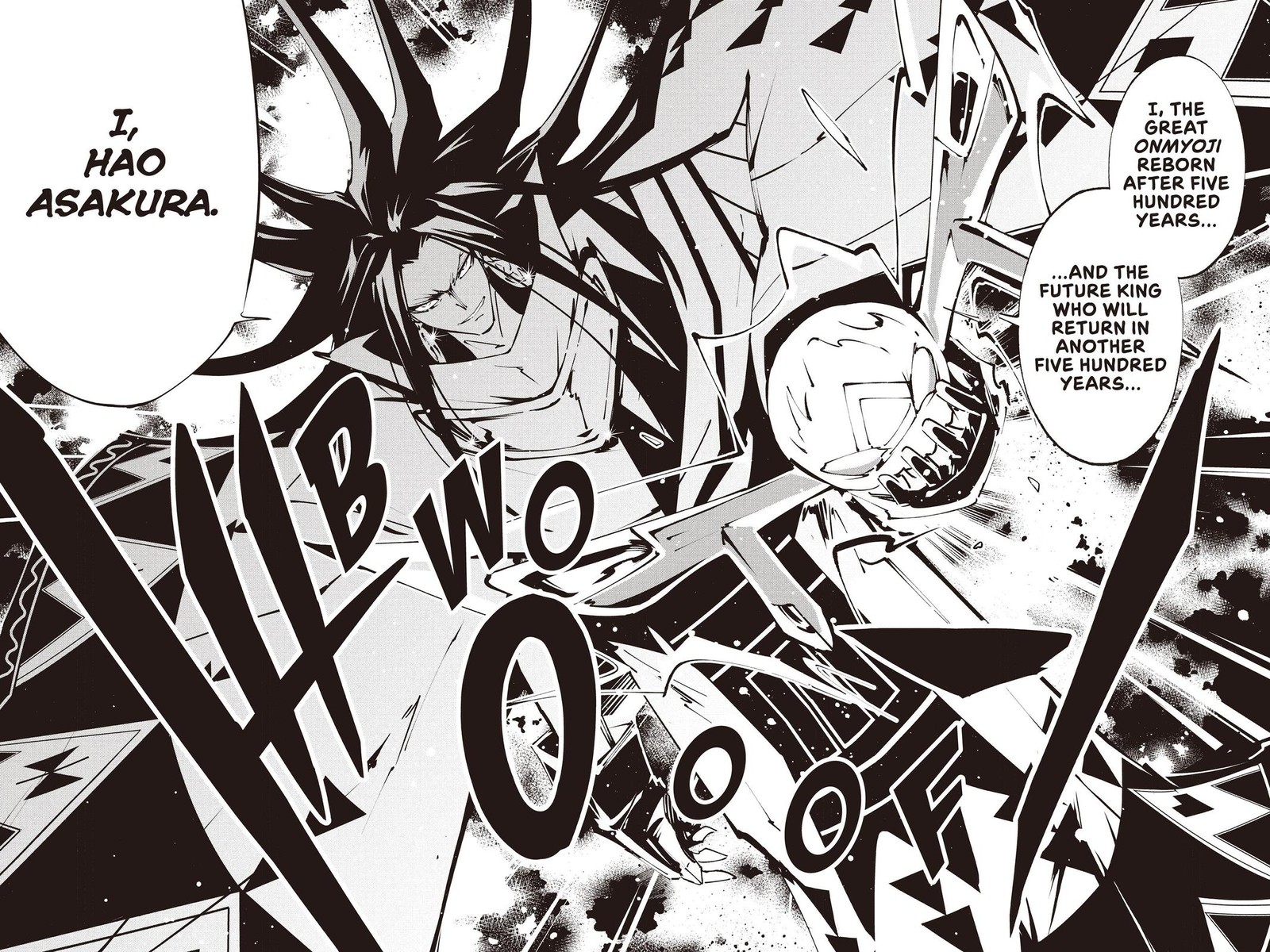 Shaman King The Super Star Chapter 41 Page 11