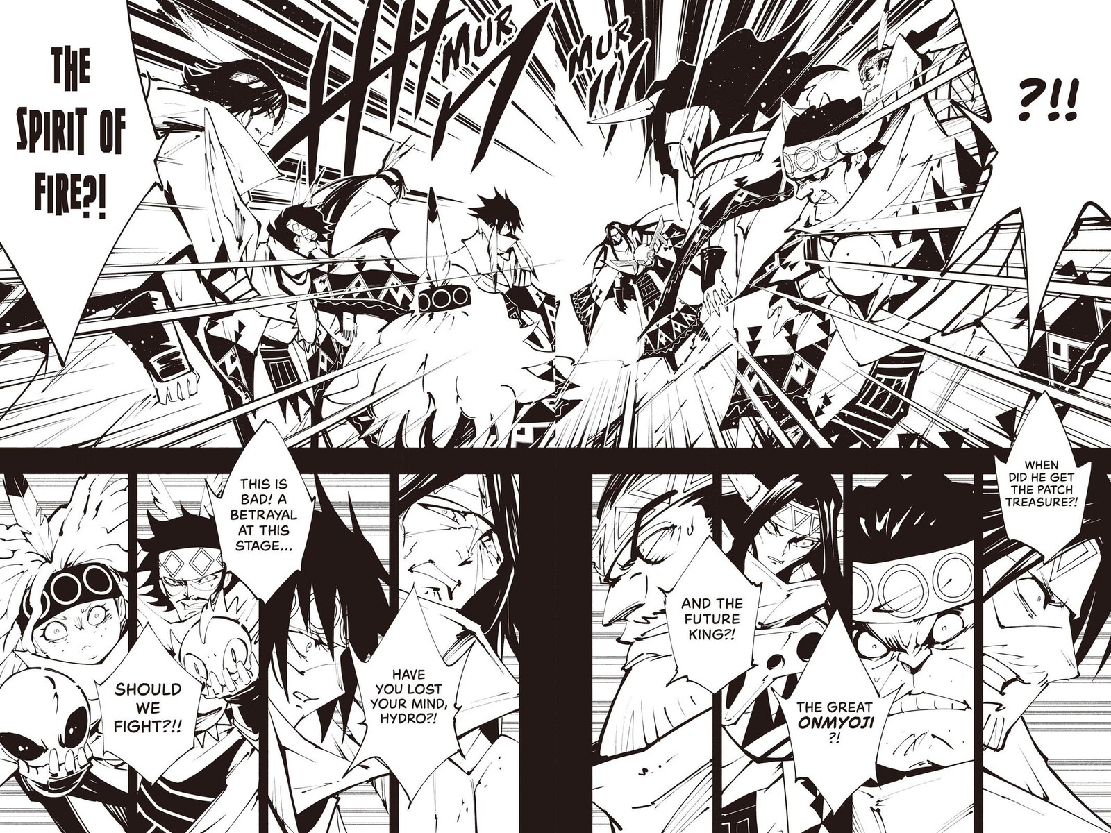 Shaman King The Super Star Chapter 41 Page 12