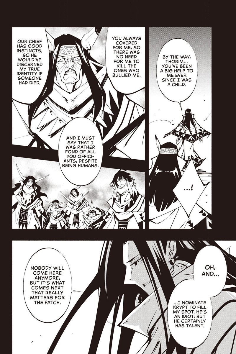 Shaman King The Super Star Chapter 41 Page 14