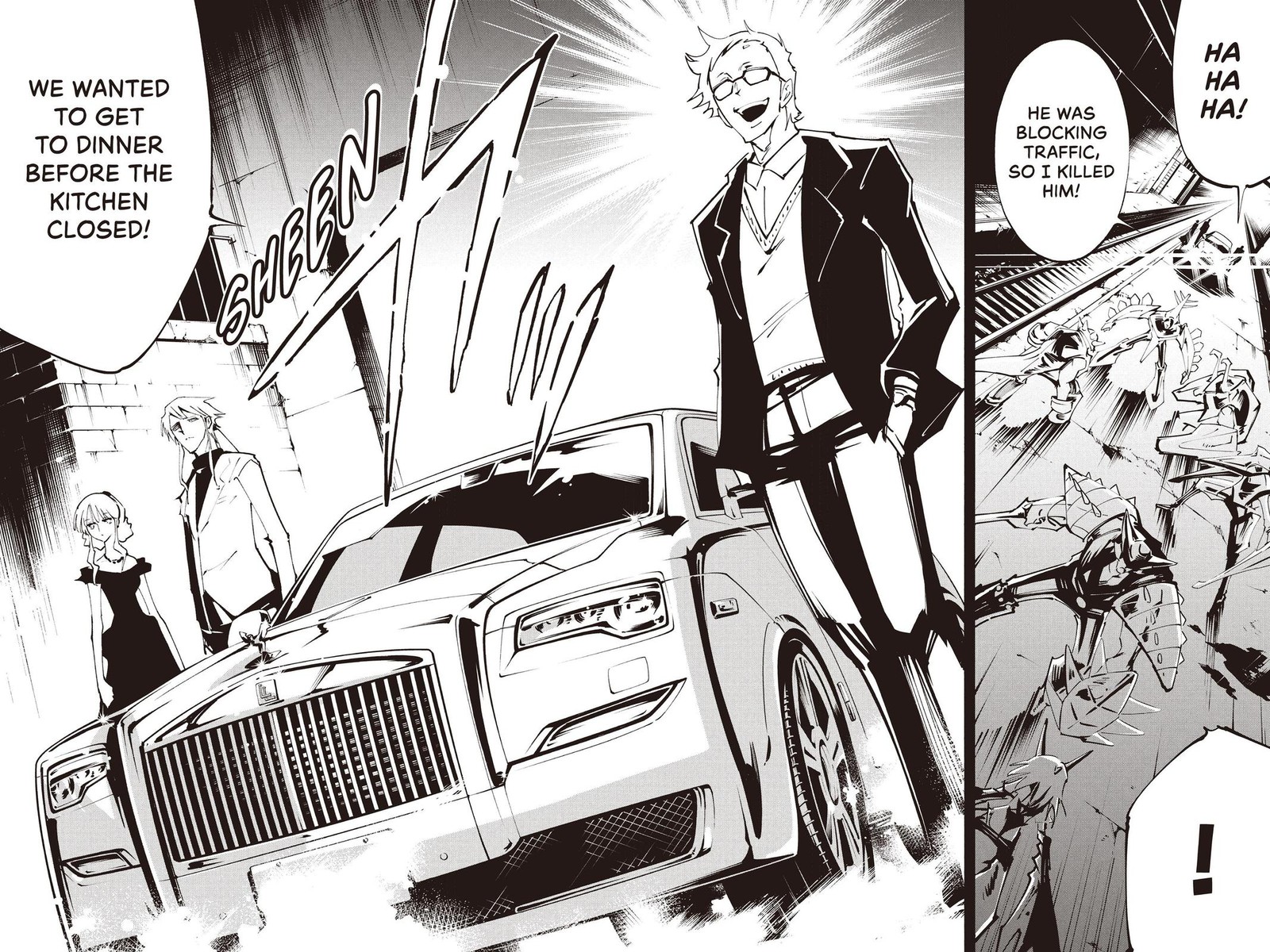 Shaman King The Super Star Chapter 41 Page 21