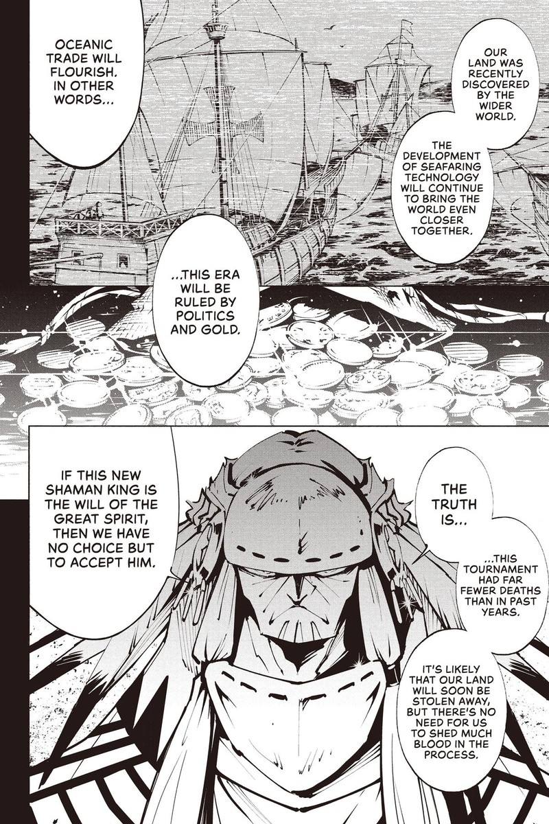 Shaman King The Super Star Chapter 41 Page 8
