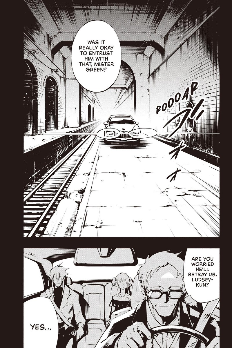 Shaman King The Super Star Chapter 42 Page 1
