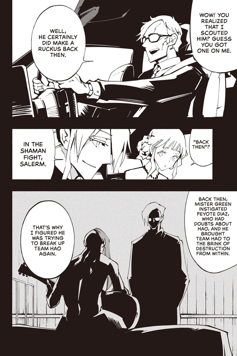 Shaman King The Super Star Chapter 42 Page 3