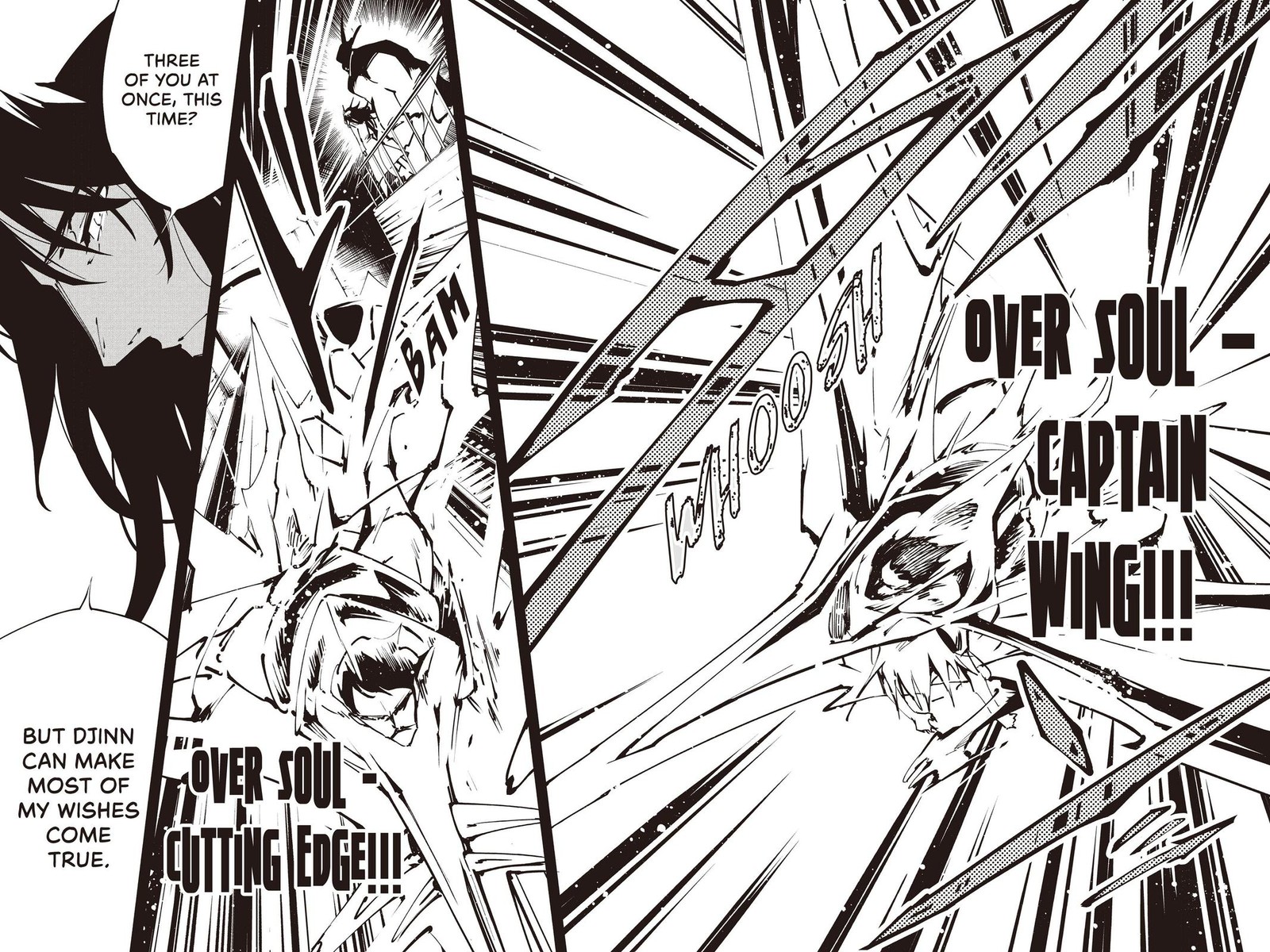 Shaman King The Super Star Chapter 43 Page 8