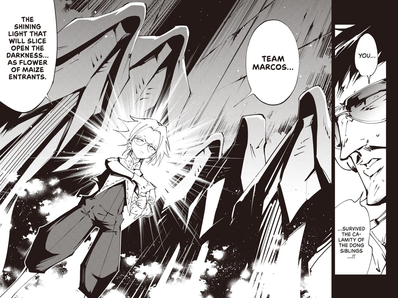 Shaman King The Super Star Chapter 44 Page 11