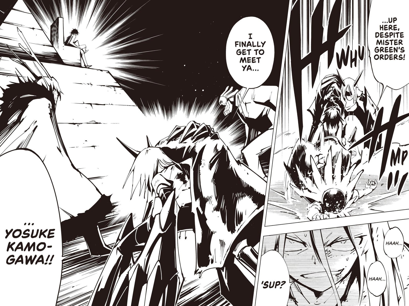 Shaman King The Super Star Chapter 44 Page 14