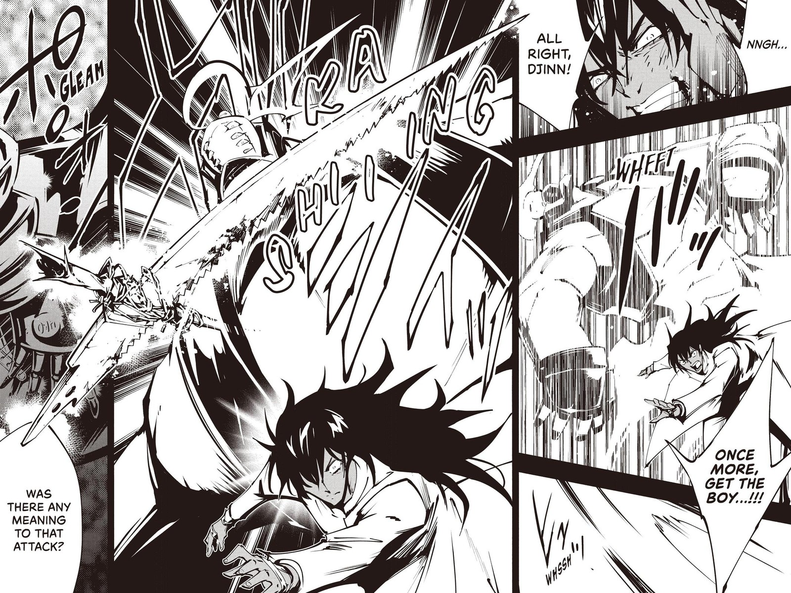 Shaman King The Super Star Chapter 44 Page 6