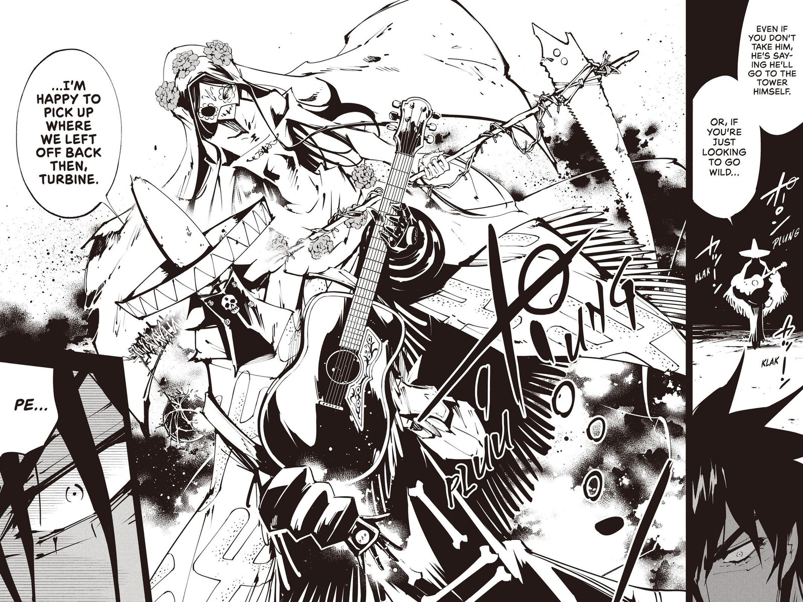 Shaman King The Super Star Chapter 44 Page 7