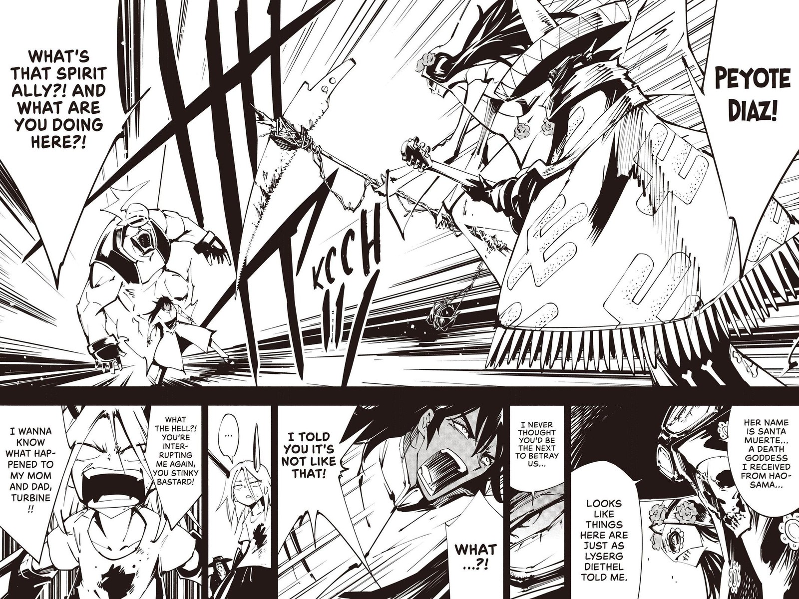 Shaman King The Super Star Chapter 44 Page 8