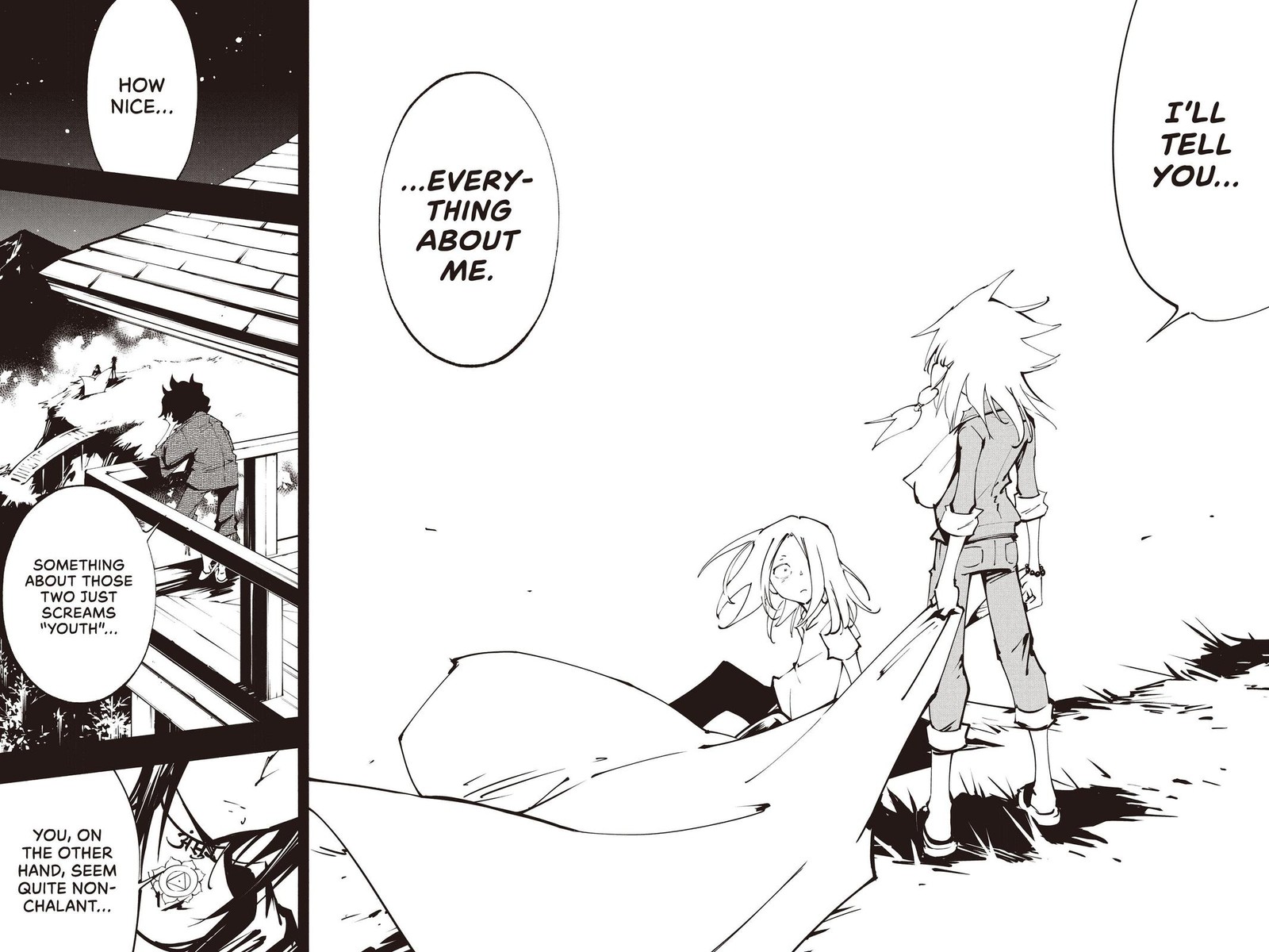 Shaman King The Super Star Chapter 45 Page 11