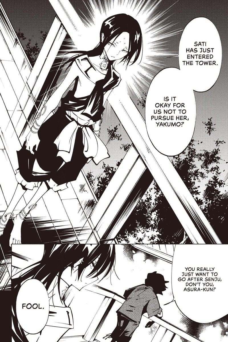 Shaman King The Super Star Chapter 45 Page 12