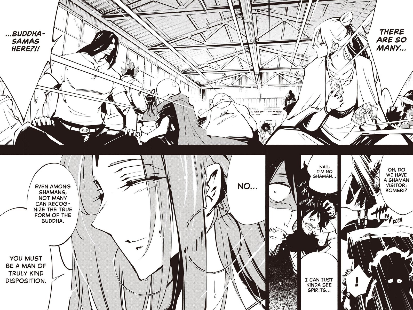 Shaman King The Super Star Chapter 45 Page 16