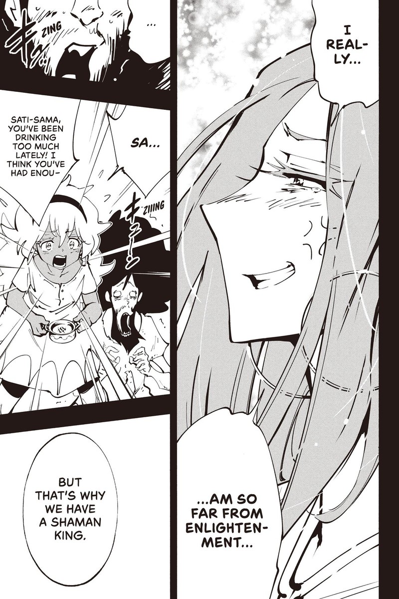Shaman King The Super Star Chapter 45 Page 20