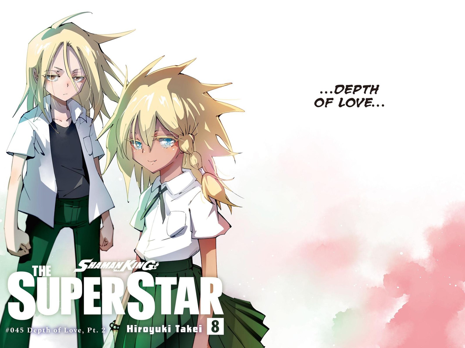 Shaman King The Super Star Chapter 45 Page 4