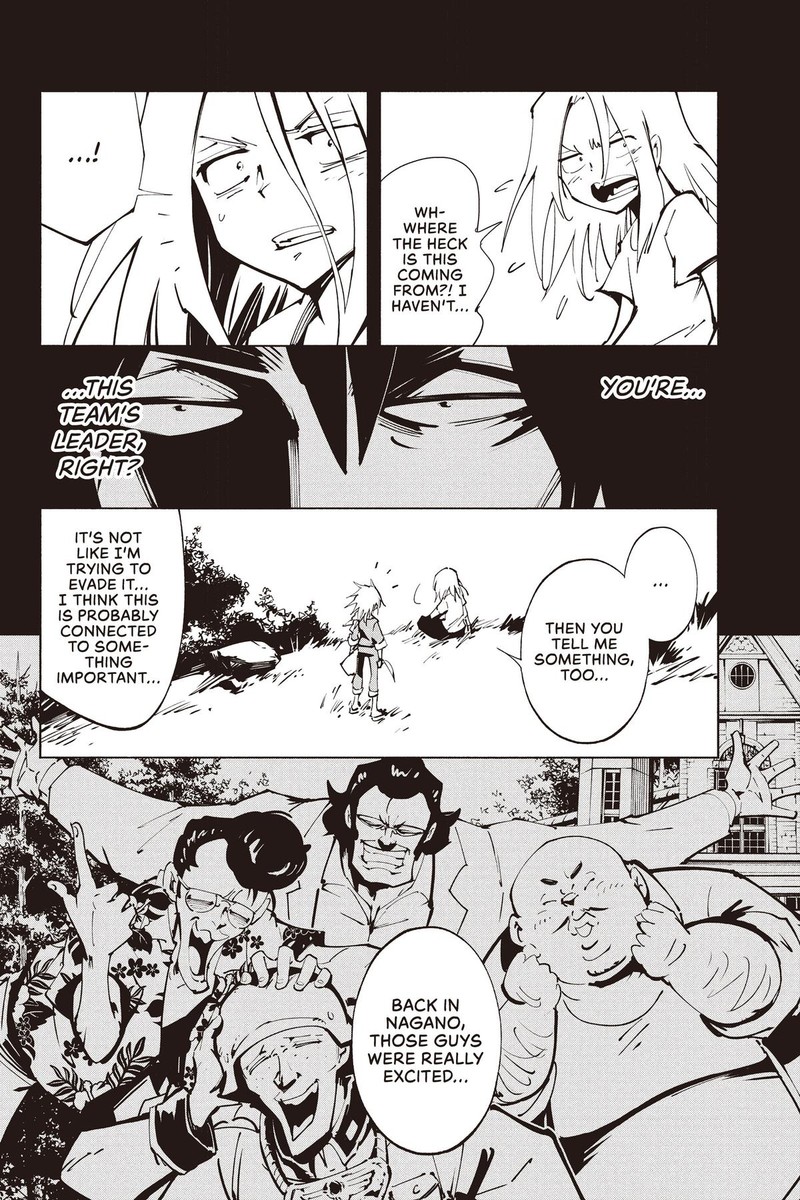 Shaman King The Super Star Chapter 45 Page 9