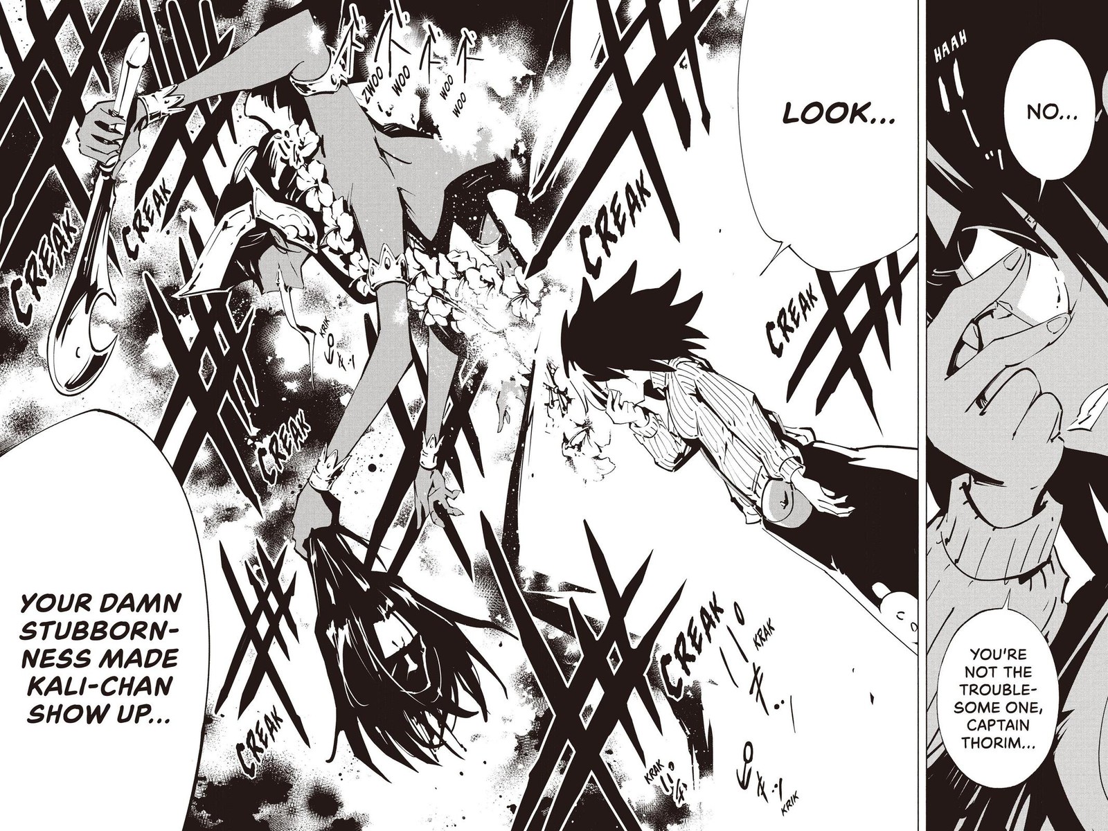 Shaman King The Super Star Chapter 46 Page 11
