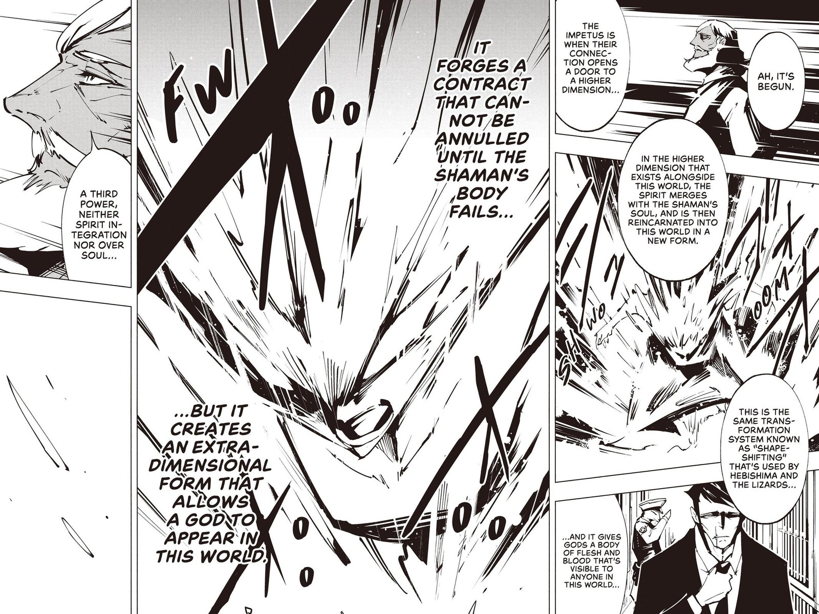Shaman King The Super Star Chapter 47 Page 12