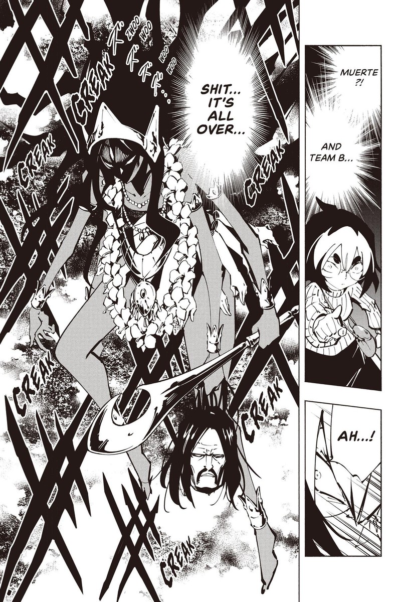 Shaman King The Super Star Chapter 47 Page 8