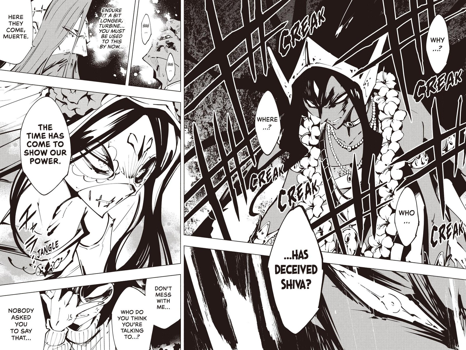 Shaman King The Super Star Chapter 47 Page 9