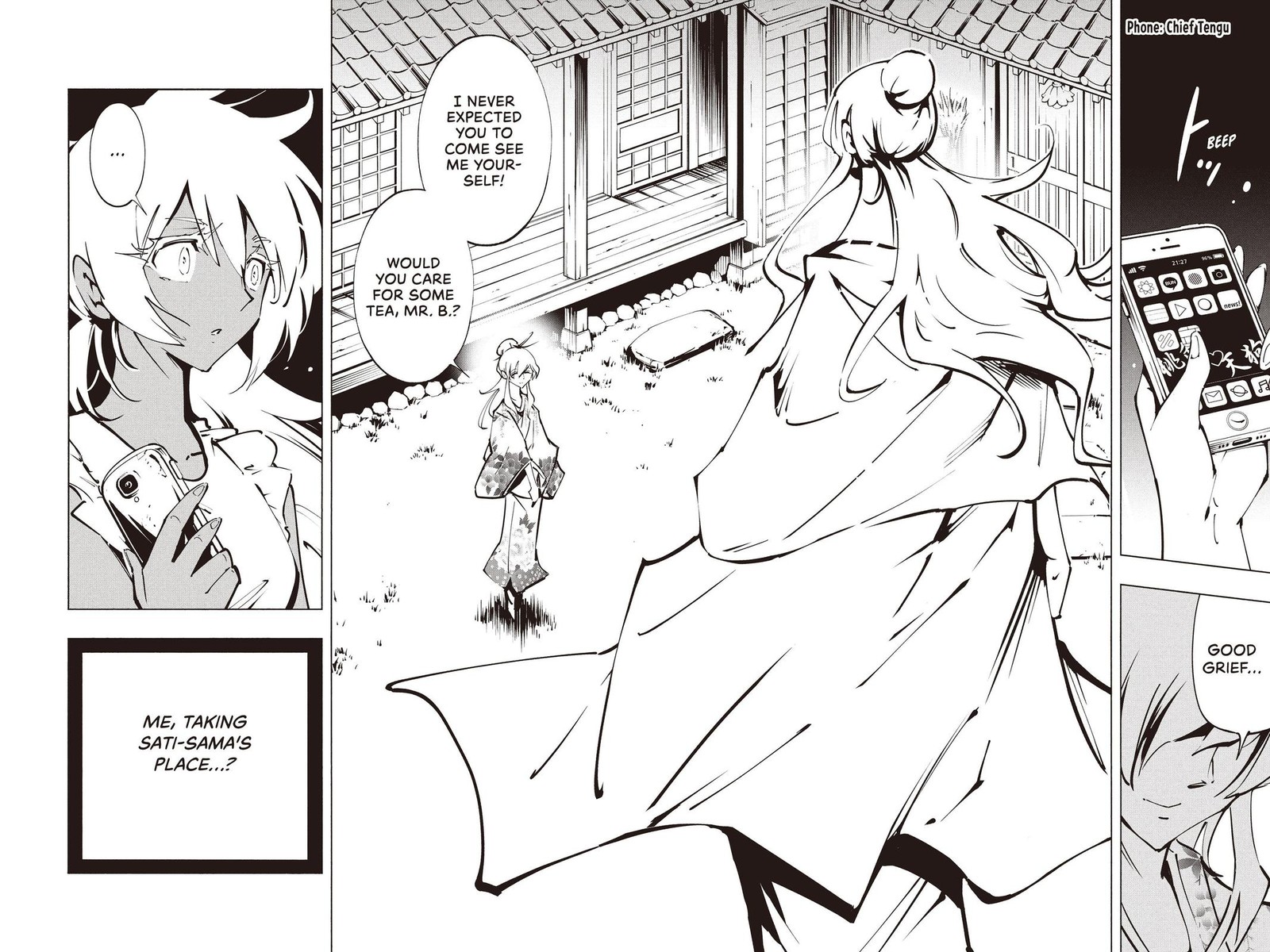 Shaman King The Super Star Chapter 48 Page 19