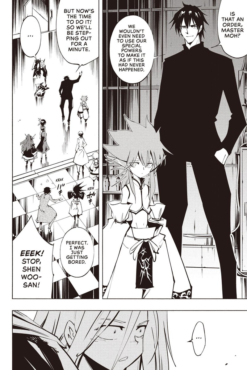 Shaman King The Super Star Chapter 49 Page 8