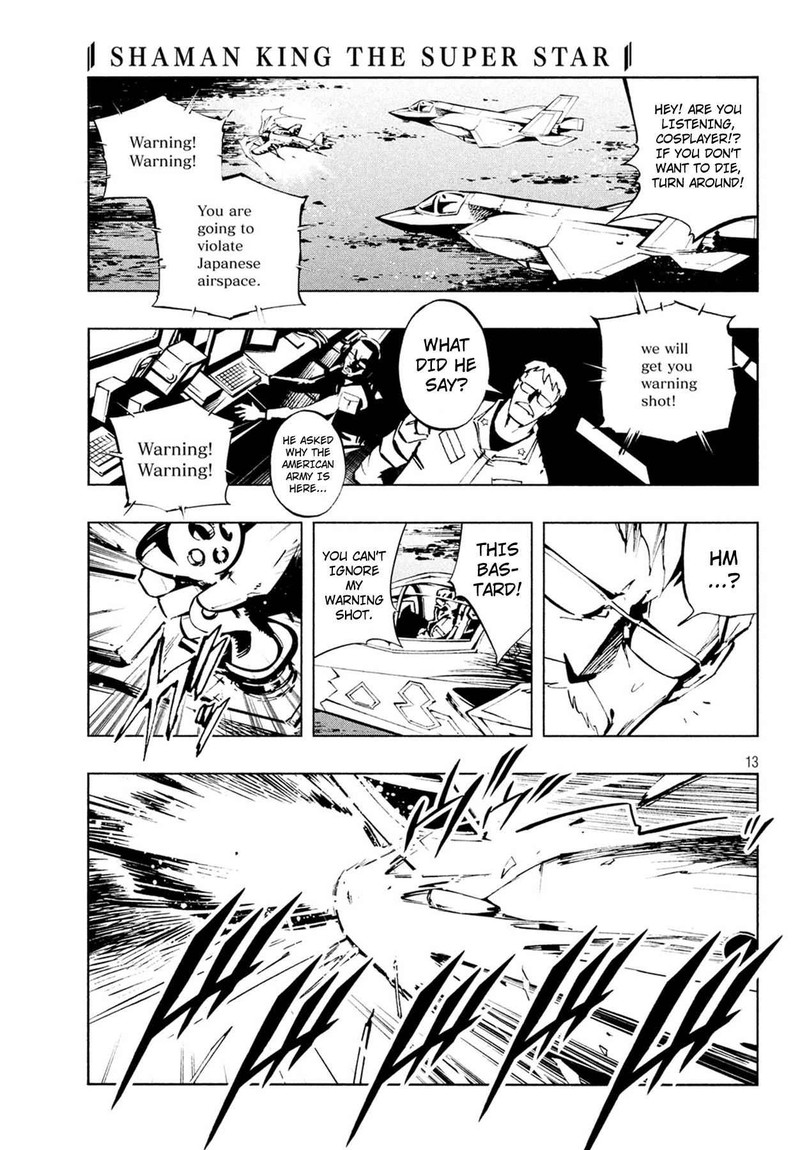 Shaman King The Super Star Chapter 5 Page 13
