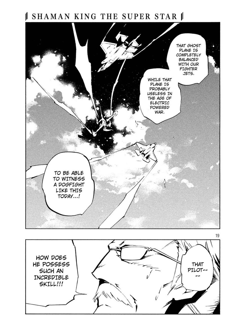 Shaman King The Super Star Chapter 5 Page 19