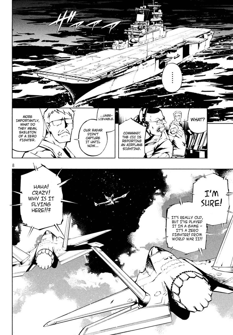 Shaman King The Super Star Chapter 5 Page 8