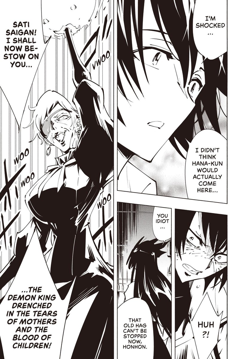 Shaman King The Super Star Chapter 50 Page 12