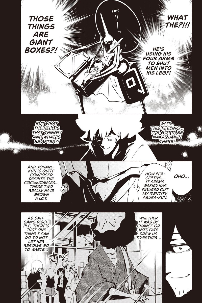 Shaman King The Super Star Chapter 50 Page 6