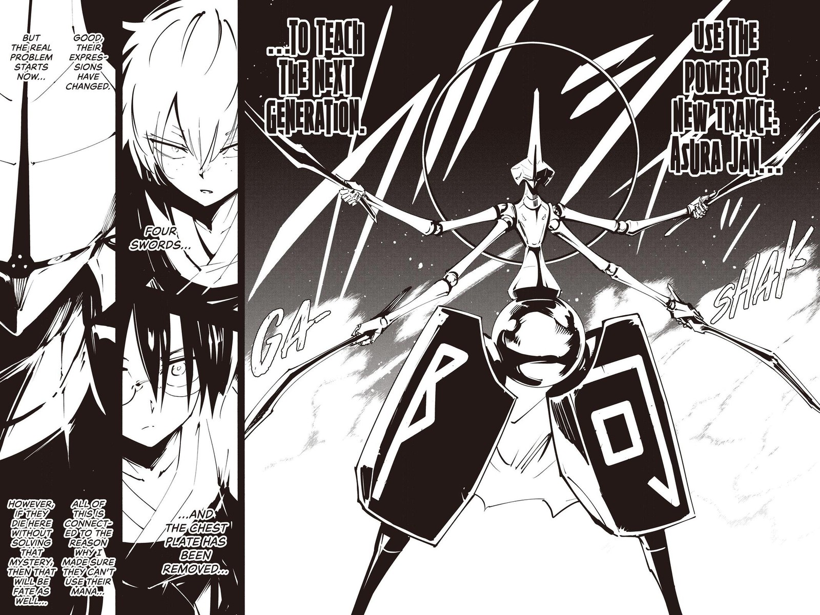 Shaman King The Super Star Chapter 50 Page 7