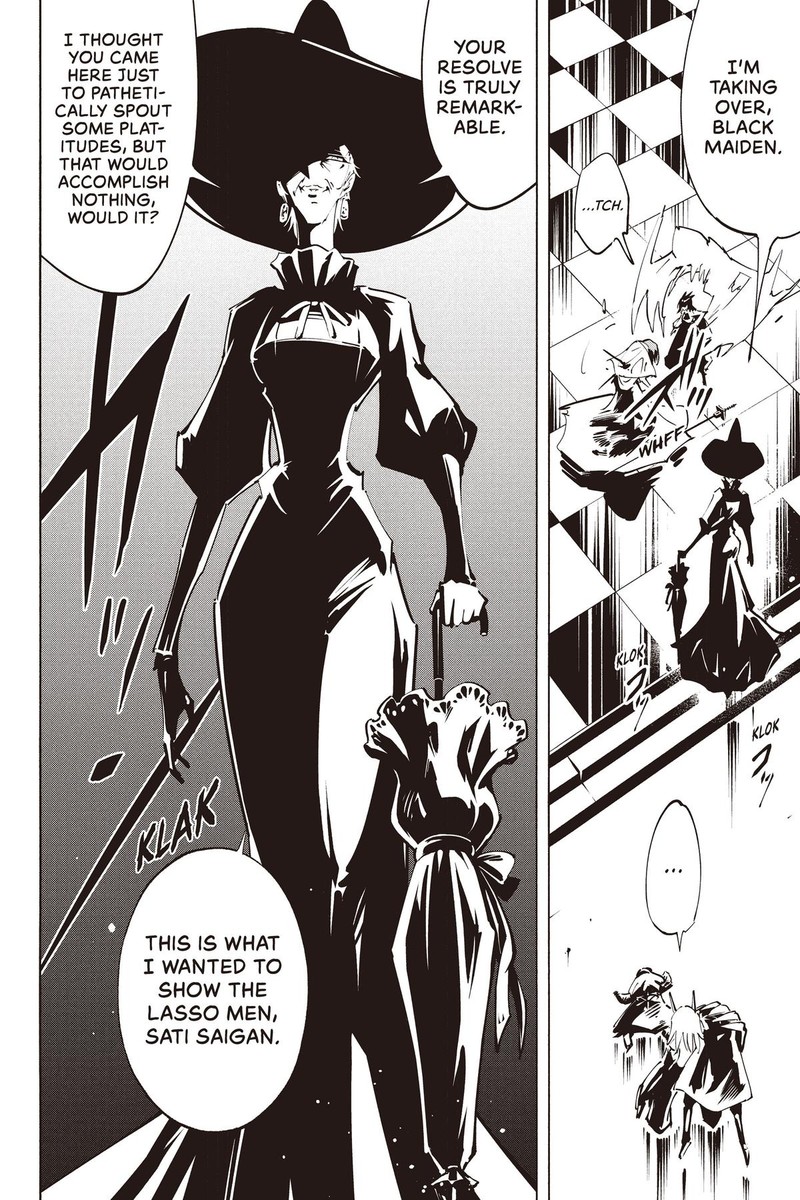 Shaman King The Super Star Chapter 50 Page 9