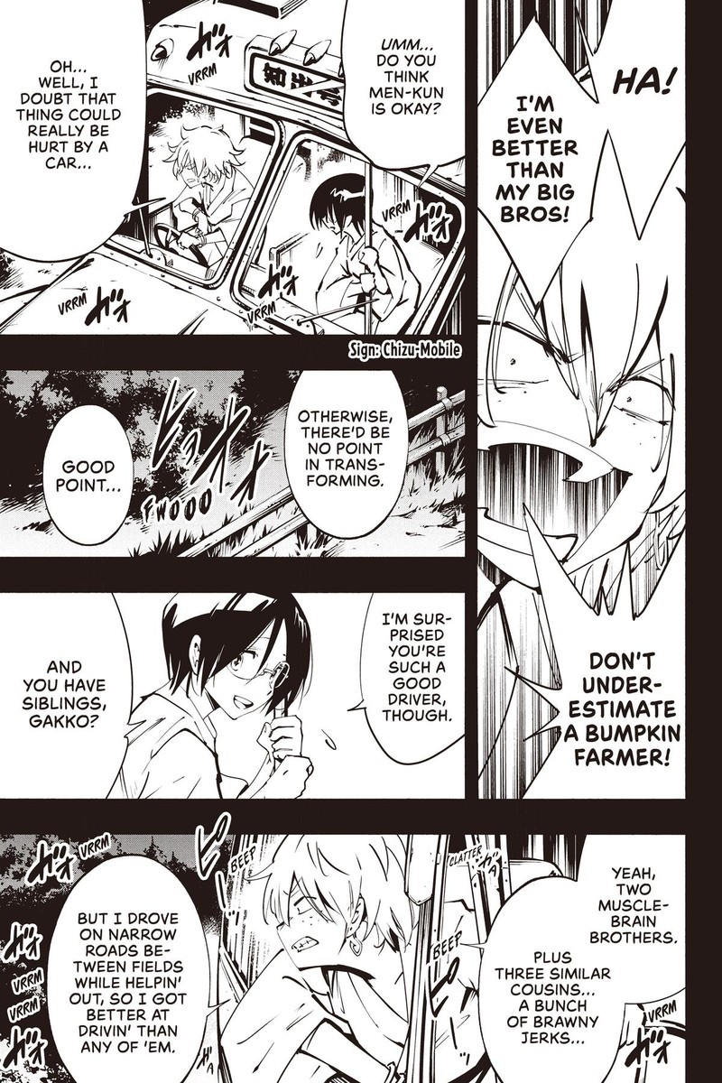 Shaman King The Super Star Chapter 51 Page 11
