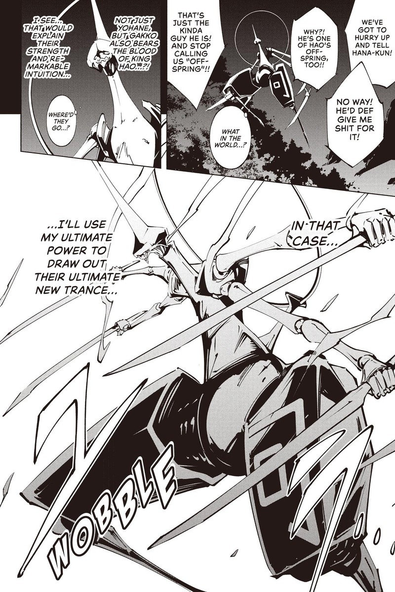 Shaman King The Super Star Chapter 52 Page 10