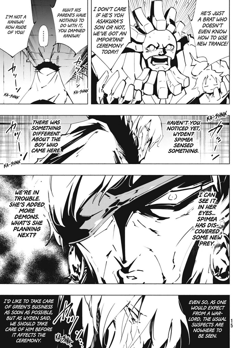 Shaman King The Super Star Chapter 53 Page 12