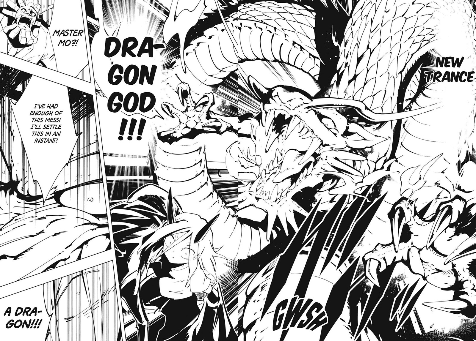 Shaman King The Super Star Chapter 53 Page 13