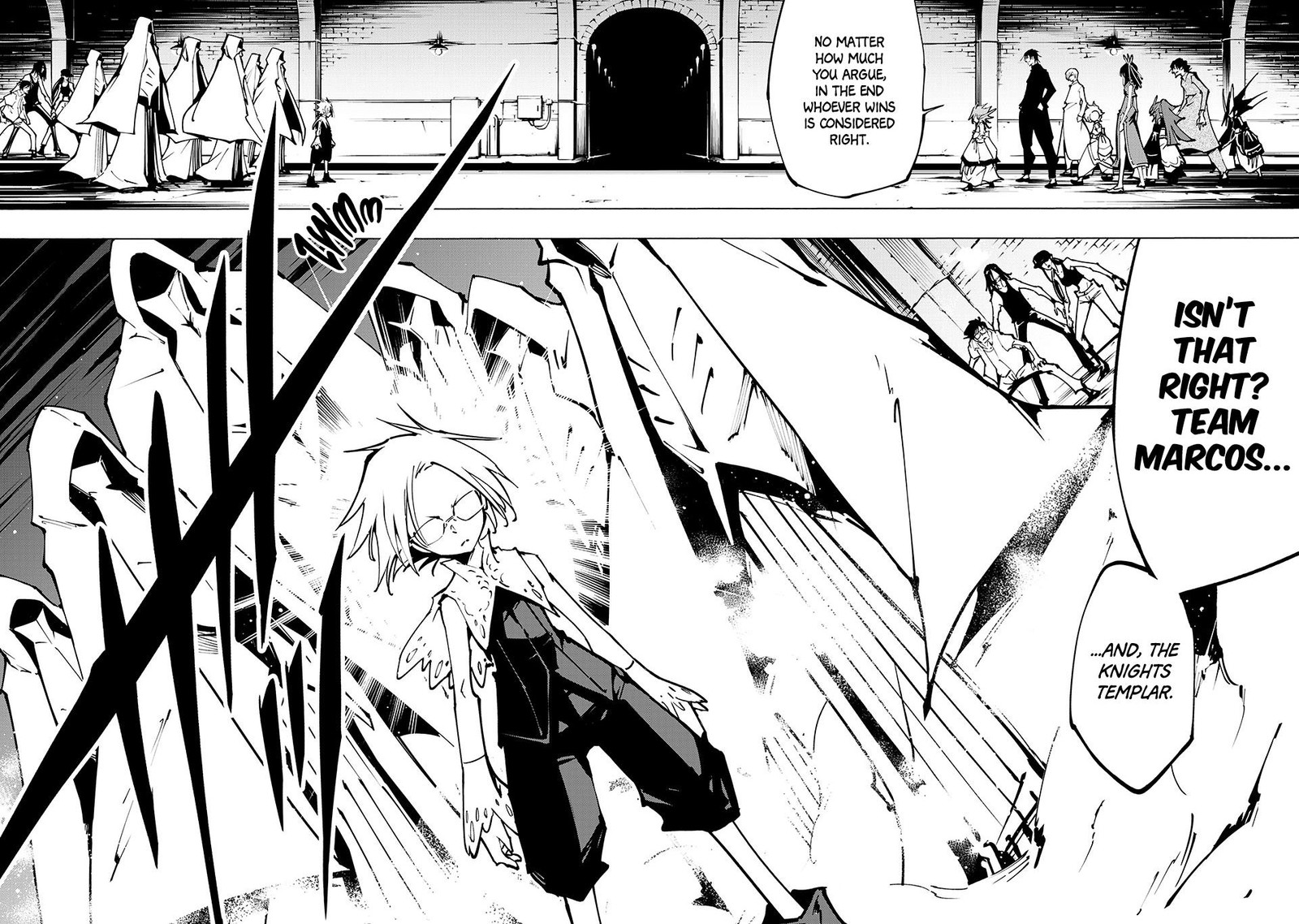 Shaman King The Super Star Chapter 54 Page 11