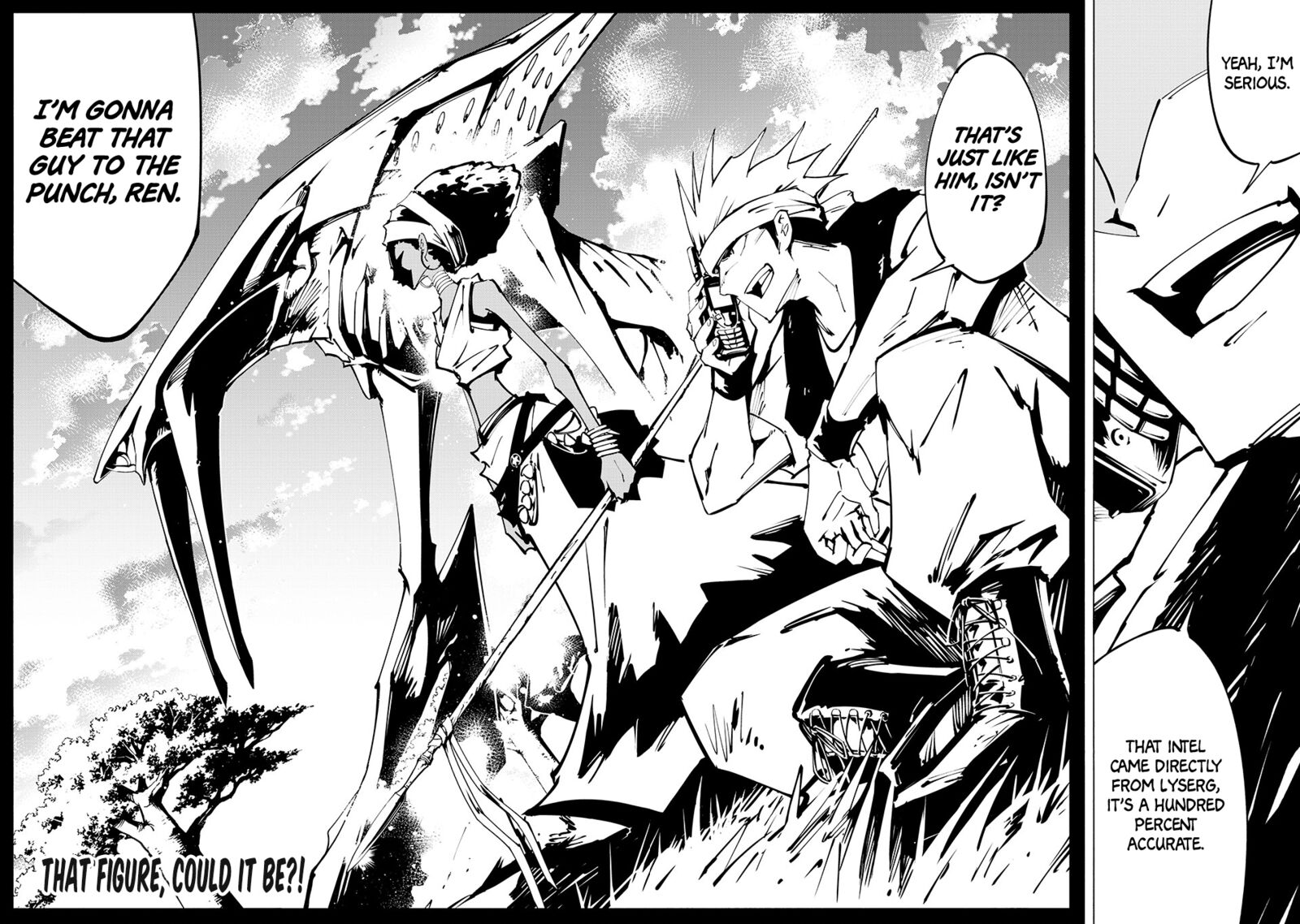 Shaman King The Super Star Chapter 55 Page 17