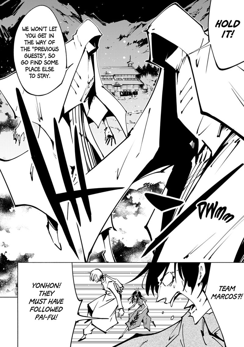 Shaman King The Super Star Chapter 55 Page 8