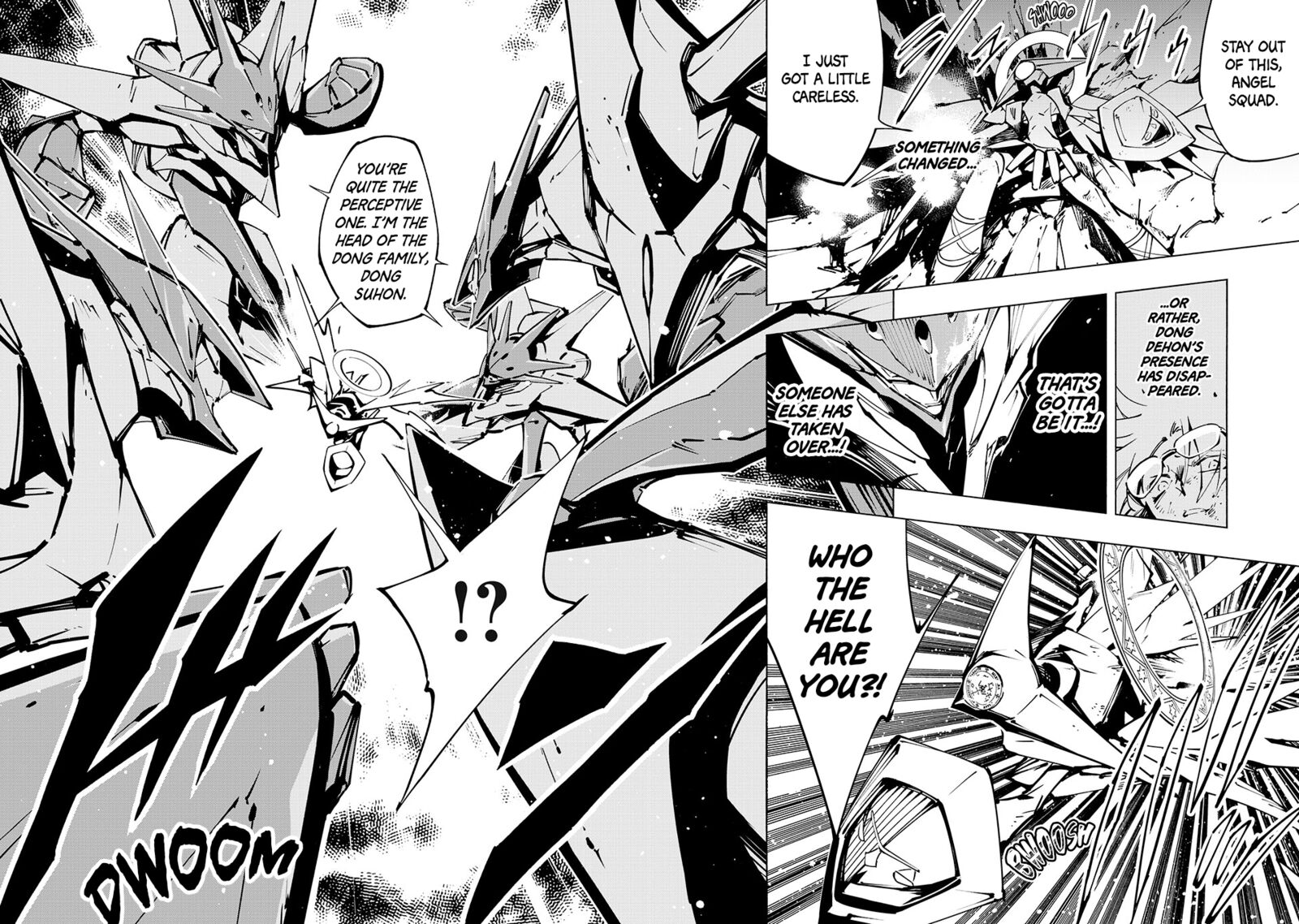 Shaman King The Super Star Chapter 56 Page 14