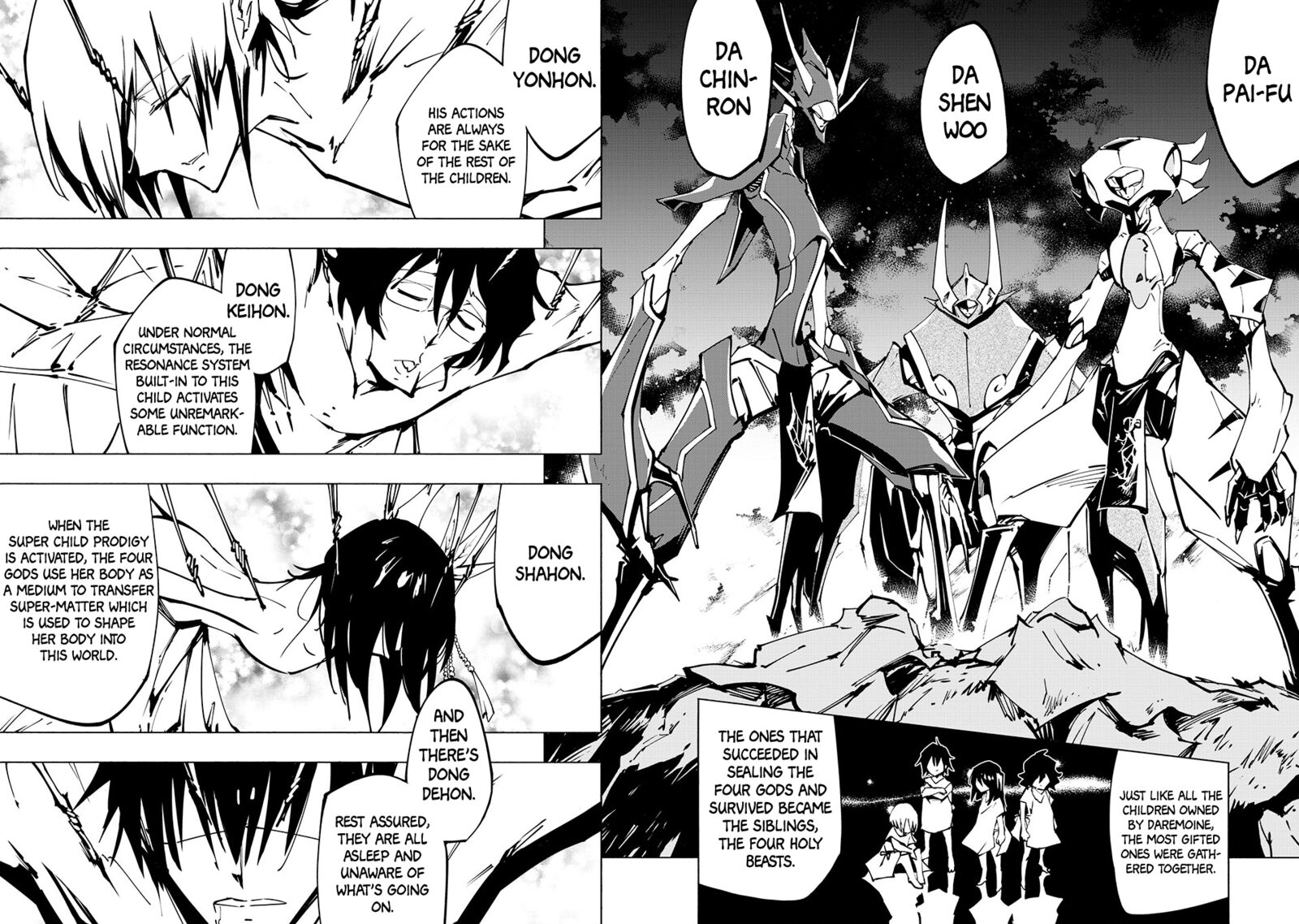 Shaman King The Super Star Chapter 57 Page 10