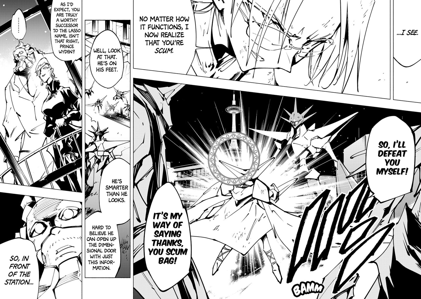 Shaman King The Super Star Chapter 57 Page 11