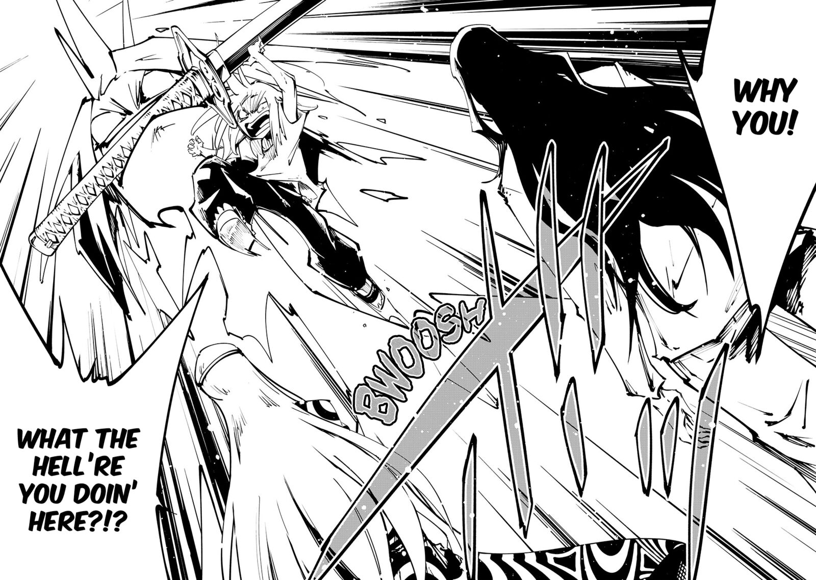 Shaman King The Super Star Chapter 58 Page 10