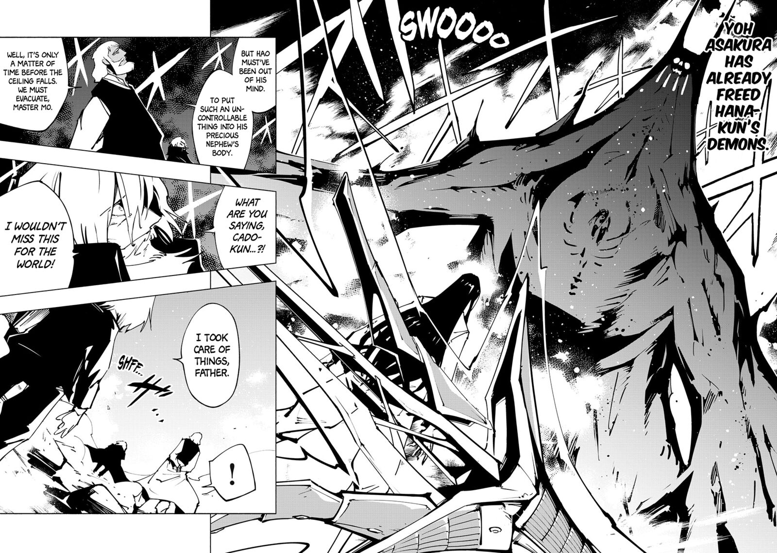Shaman King The Super Star Chapter 59 Page 12