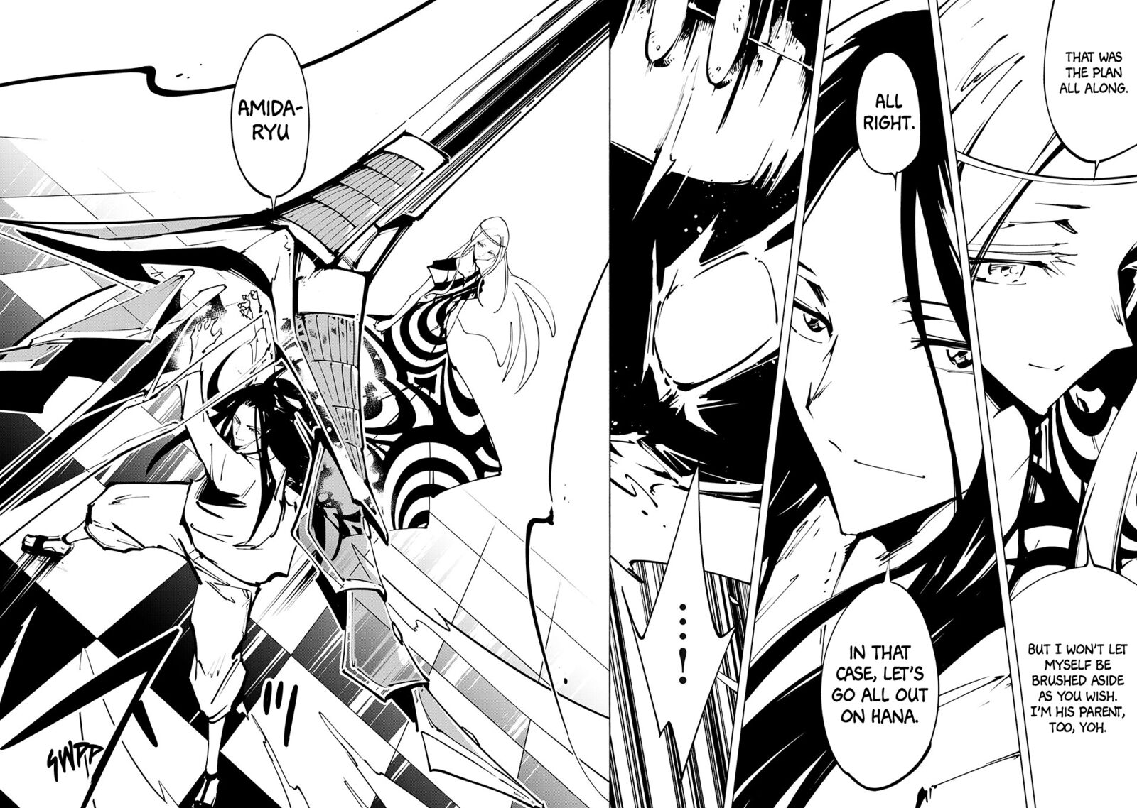 Shaman King The Super Star Chapter 59 Page 2